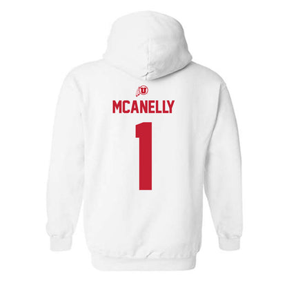 Utah - NCAA Baseball : Colter McAnelly - Classic Shersey Hooded Sweatshirt-1