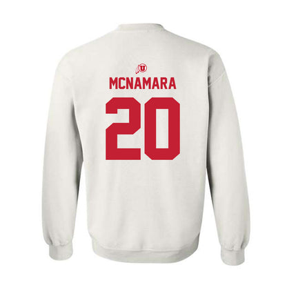 Utah - NCAA Men's Lacrosse : Luke McNamara - Classic Shersey Crewneck Sweatshirt-1