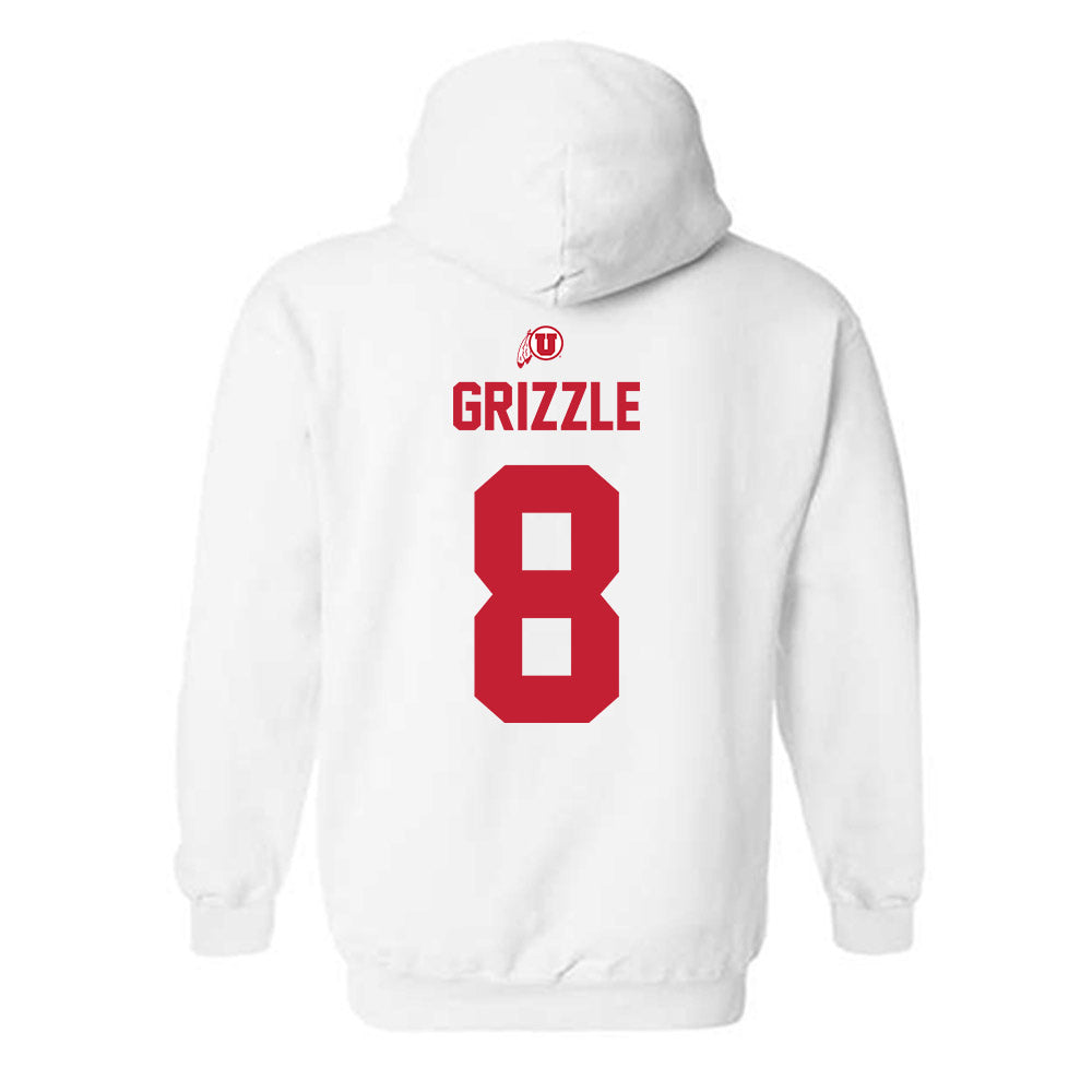 Utah - NCAA Women's Volleyball : Sierra Grizzle - Classic Shersey Hooded Sweatshirt-1