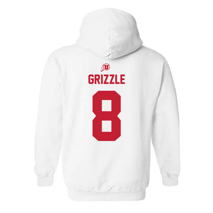 Utah - NCAA Women's Volleyball : Sierra Grizzle - Classic Shersey Hooded Sweatshirt-1