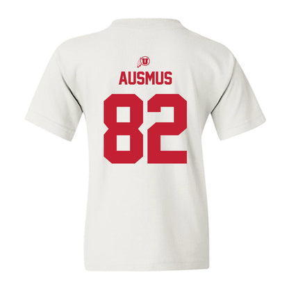 Utah - NCAA Football : Max Ausmus - Classic Shersey Youth T-Shirt-1