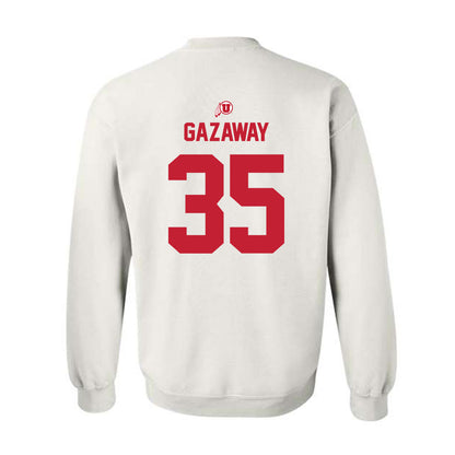 Utah - NCAA Baseball : Dylan Gazaway - Classic Shersey Crewneck Sweatshirt-1