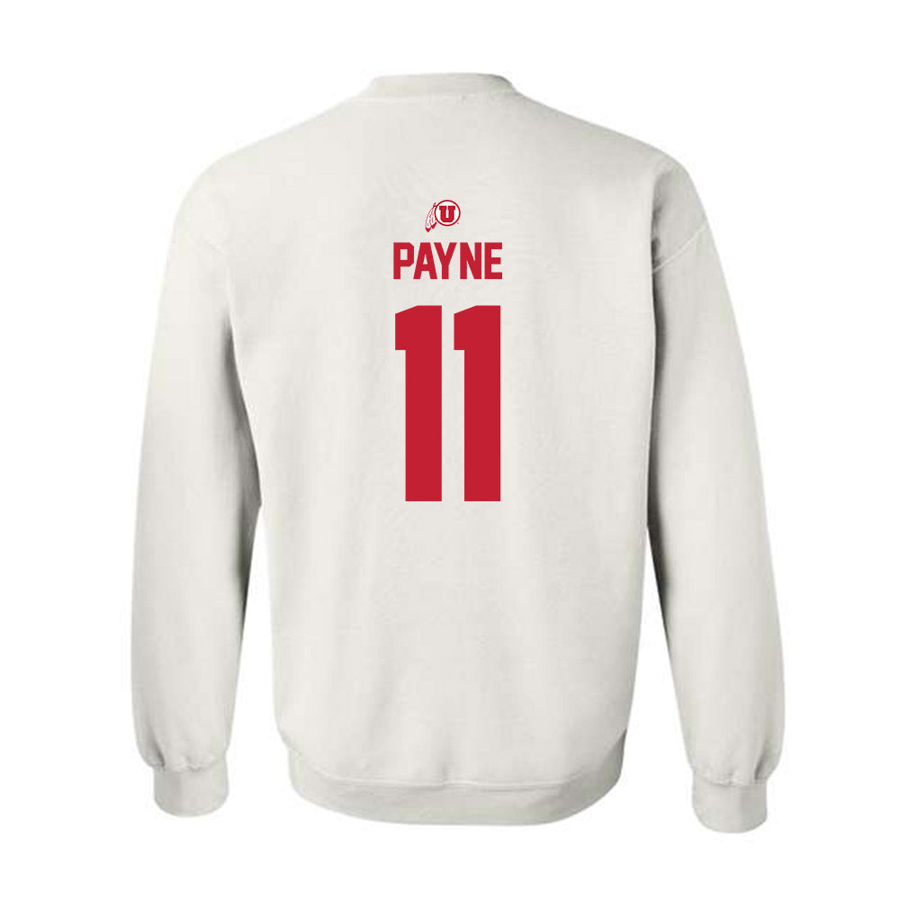 Utah - NCAA Women's Volleyball : McKenna Payne - Classic Shersey Crewneck Sweatshirt-1