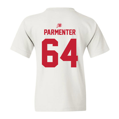 Utah - NCAA Football : Reece Parmenter - Youth T-Shirt