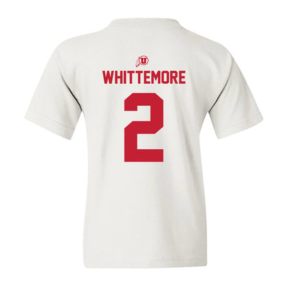 Utah - NCAA Football : Creed Whittemore - Classic Shersey Youth T-Shirt-1