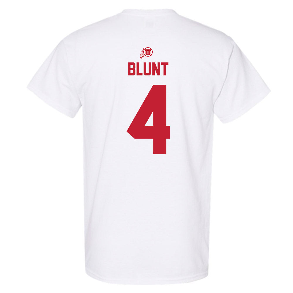 Utah - NCAA Softball : Kate Blunt - Classic Shersey T-Shirt-1
