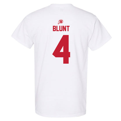 Utah - NCAA Softball : Kate Blunt - Classic Shersey T-Shirt-1