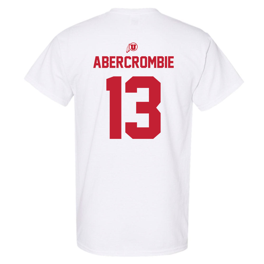 Utah - NCAA Baseball : Justin Abercrombie - Classic Shersey T-Shirt-1