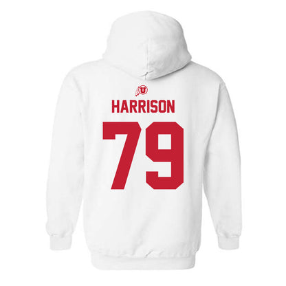 Utah - NCAA Football : Alex Harrison - Hooded Sweatshirt