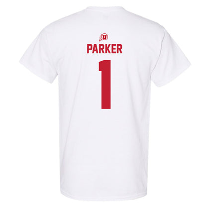 Utah - NCAA Football : Wayshawn Parker - Classic Shersey T-Shirt-1