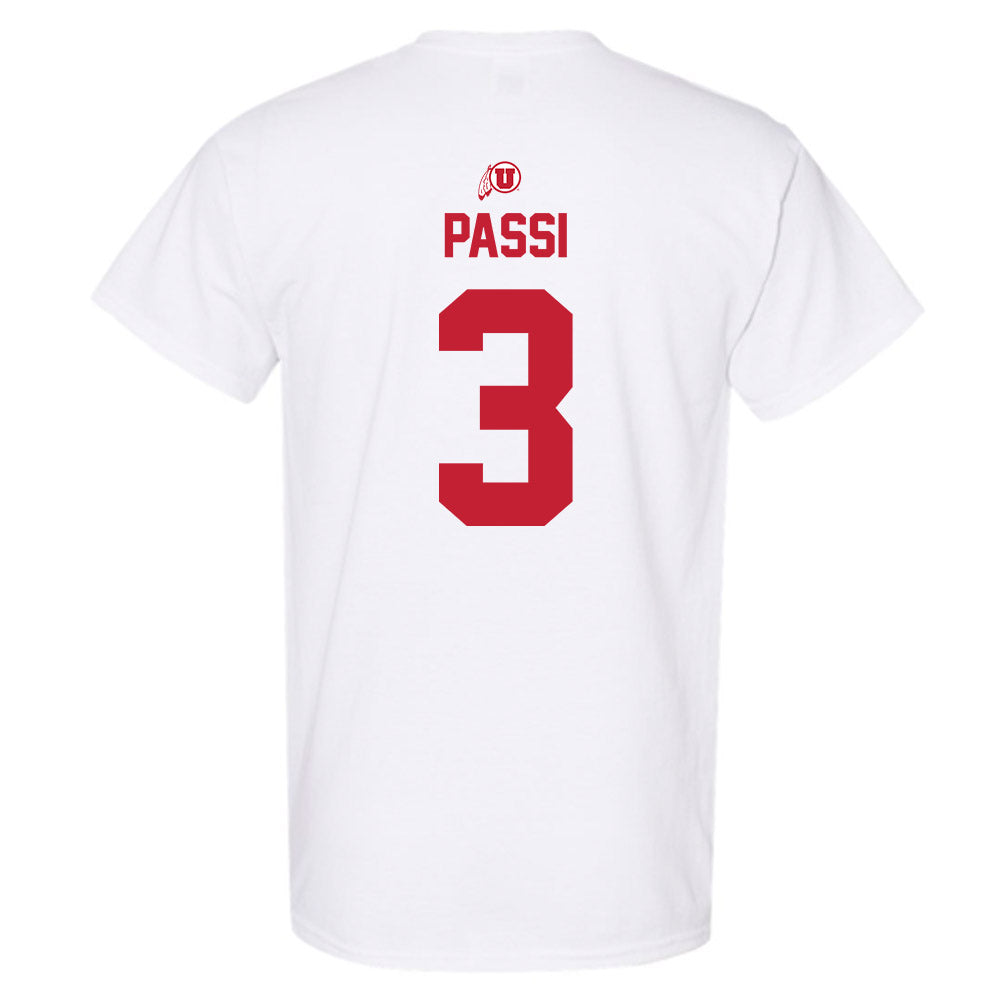 Utah - NCAA Softball : Shonty Passi - Classic Shersey T-Shirt-1