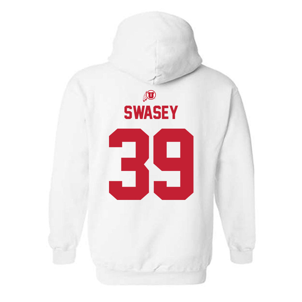 Utah - NCAA Football : Cooper Swasey - Classic Shersey Hooded Sweatshirt-1
