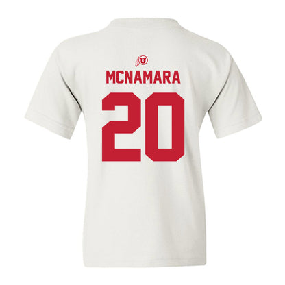 Utah - NCAA Men's Lacrosse : Luke McNamara - Classic Shersey Youth T-Shirt-1