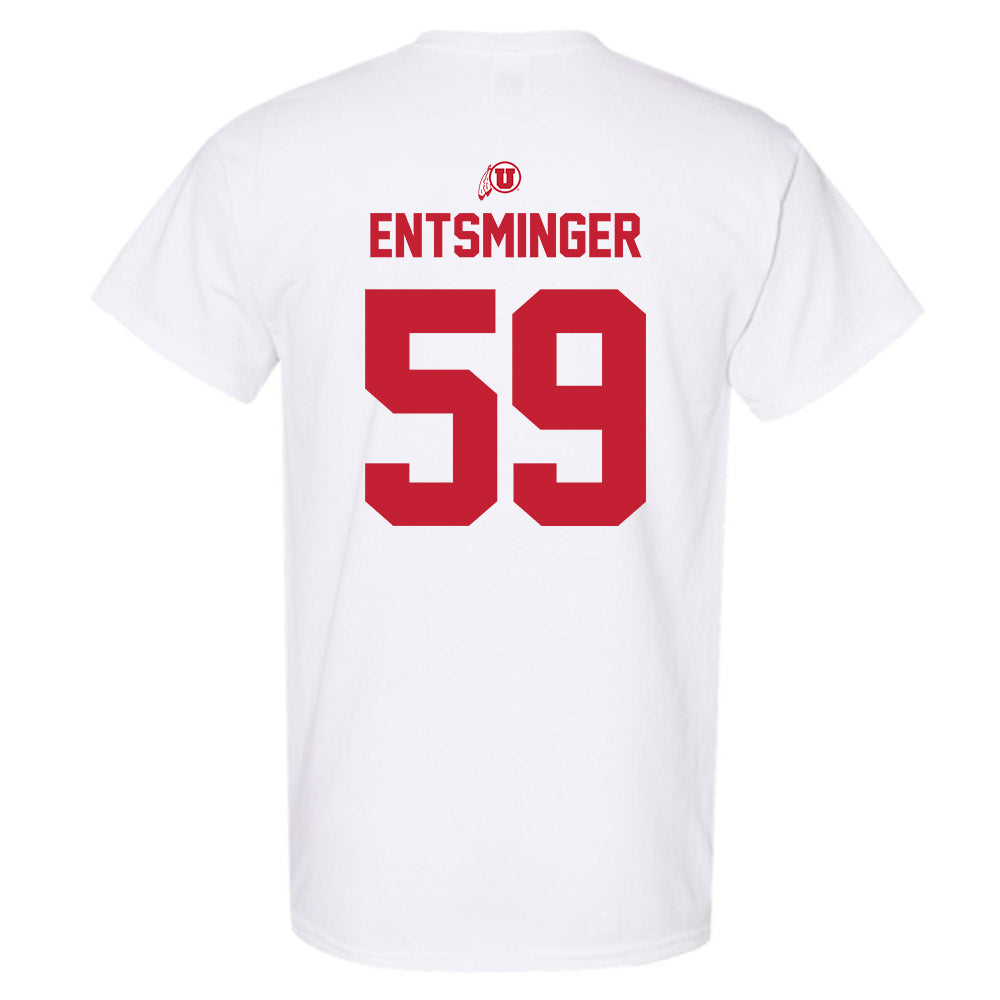 Utah - NCAA Football : Devin Entsminger - Classic Shersey T-Shirt-1