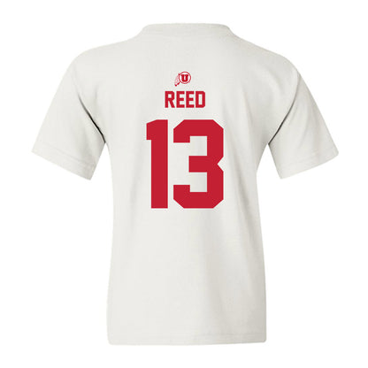 Utah - NCAA Football : Elijah Reed - Classic Shersey Youth T-Shirt-1