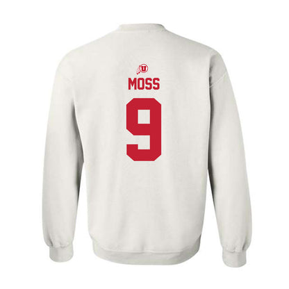 Utah - NCAA Women's Volleyball : Grace Moss - Classic Shersey Crewneck Sweatshirt-1