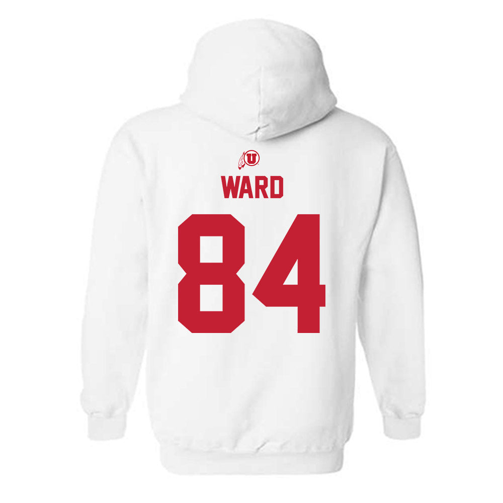 Utah - NCAA Football : Jojo Ward - Classic Shersey Hooded Sweatshirt-1