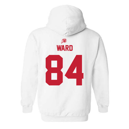 Utah - NCAA Football : Jojo Ward - Classic Shersey Hooded Sweatshirt-1