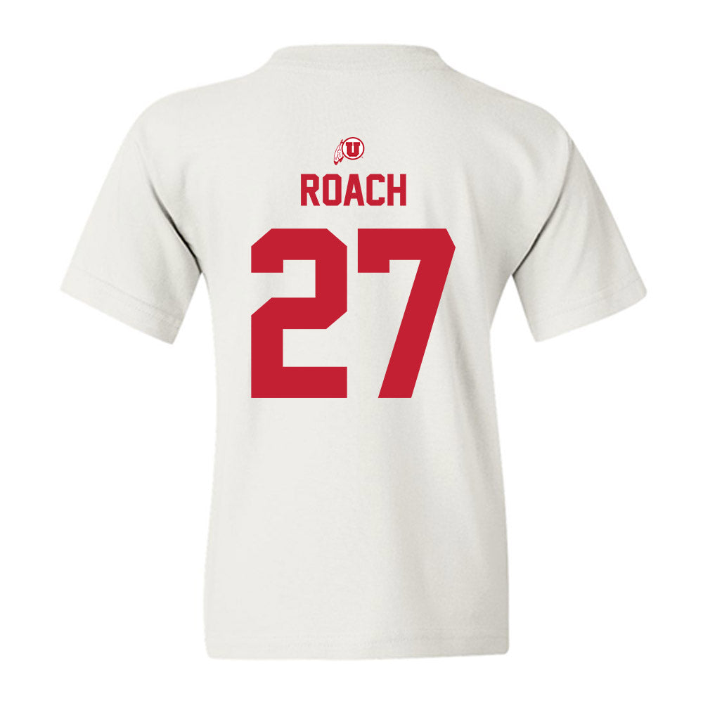 Utah - NCAA Men's Lacrosse : Bryce Roach - Classic Shersey Youth T-Shirt-1