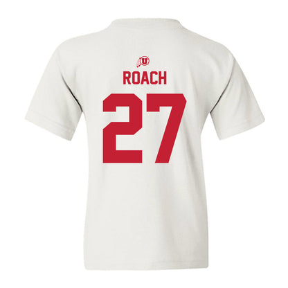 Utah - NCAA Men's Lacrosse : Bryce Roach - Classic Shersey Youth T-Shirt-1