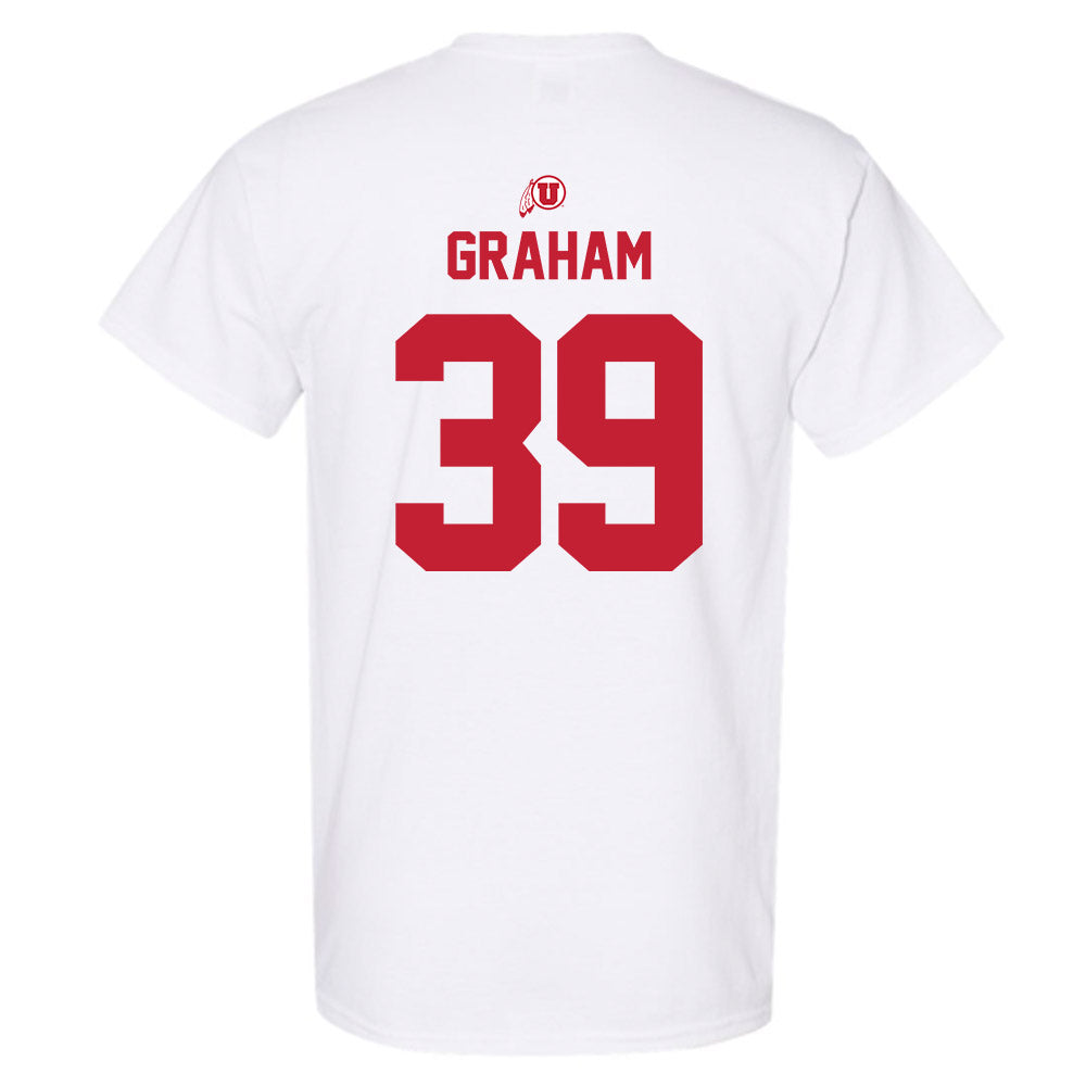 Utah - NCAA Baseball : Seth Graham - Classic Shersey T-Shirt-1