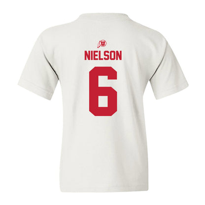 Utah - NCAA Baseball : Cameron Nielson - Classic Shersey Youth T-Shirt-1