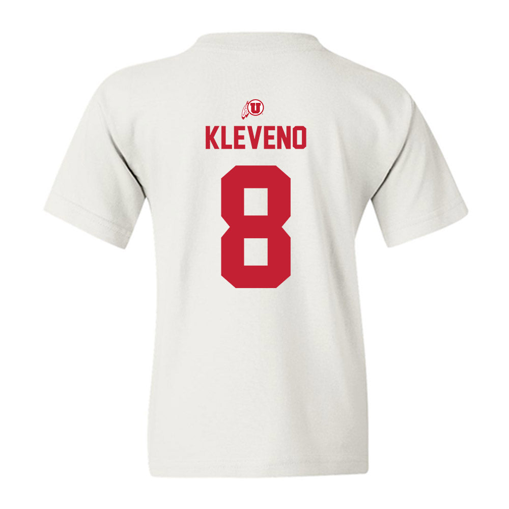 Utah - NCAA Baseball : Jack Kleveno - Classic Shersey Youth T-Shirt-1