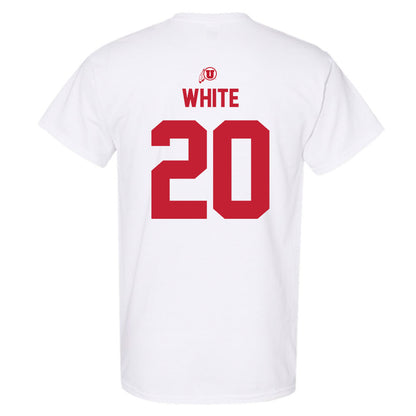Utah - NCAA Women's Soccer : Sophie White - Classic Shersey T-Shirt-1