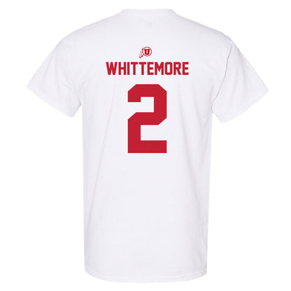 Utah - NCAA Football : Creed Whittemore - Classic Shersey T-Shirt-1