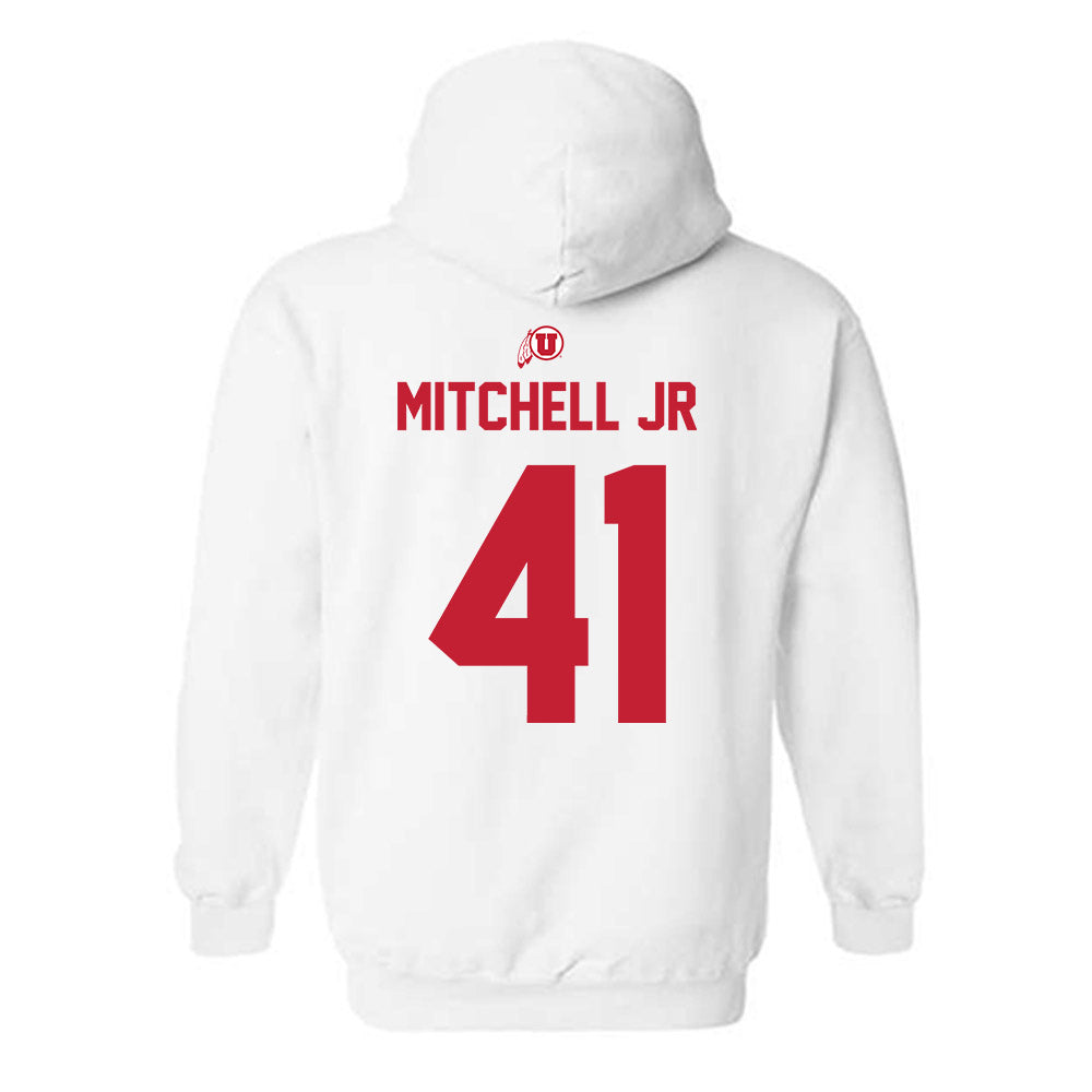 Utah - NCAA Football : LaGary Mitchell Jr - Classic Shersey Hooded Sweatshirt-1