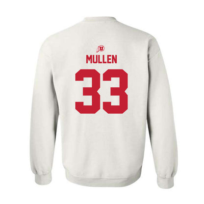 Utah - NCAA Men's Lacrosse : Joel Mullen - Classic Shersey Crewneck Sweatshirt-1