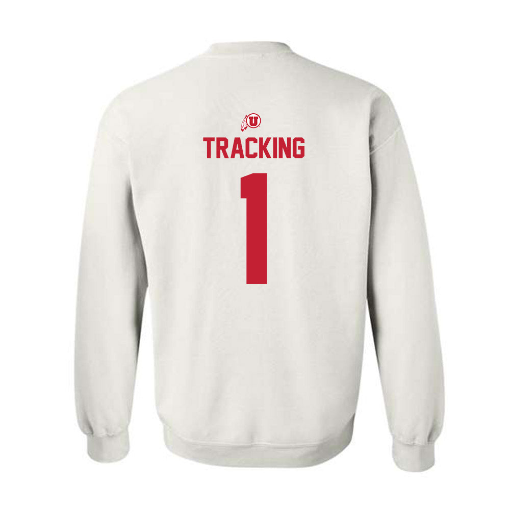 IndU - NCAA Football : Test Tracking - Classic Shersey Crewneck Sweatshirt-5