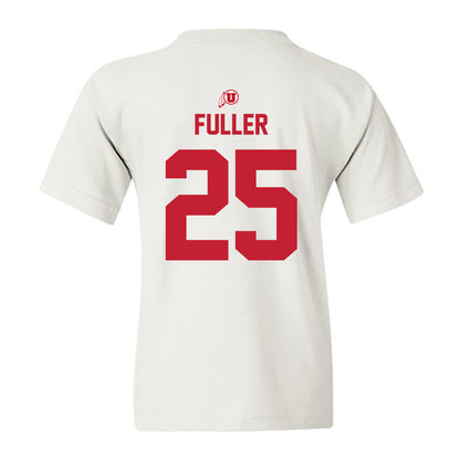 Utah - NCAA Football : Manny Fuller - Classic Shersey Youth T-Shirt-1