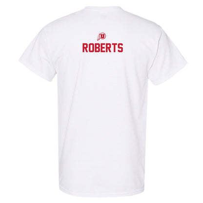Utah - NCAA Women's Tennis : Hayley Roberts - Classic Shersey T-Shirt-1