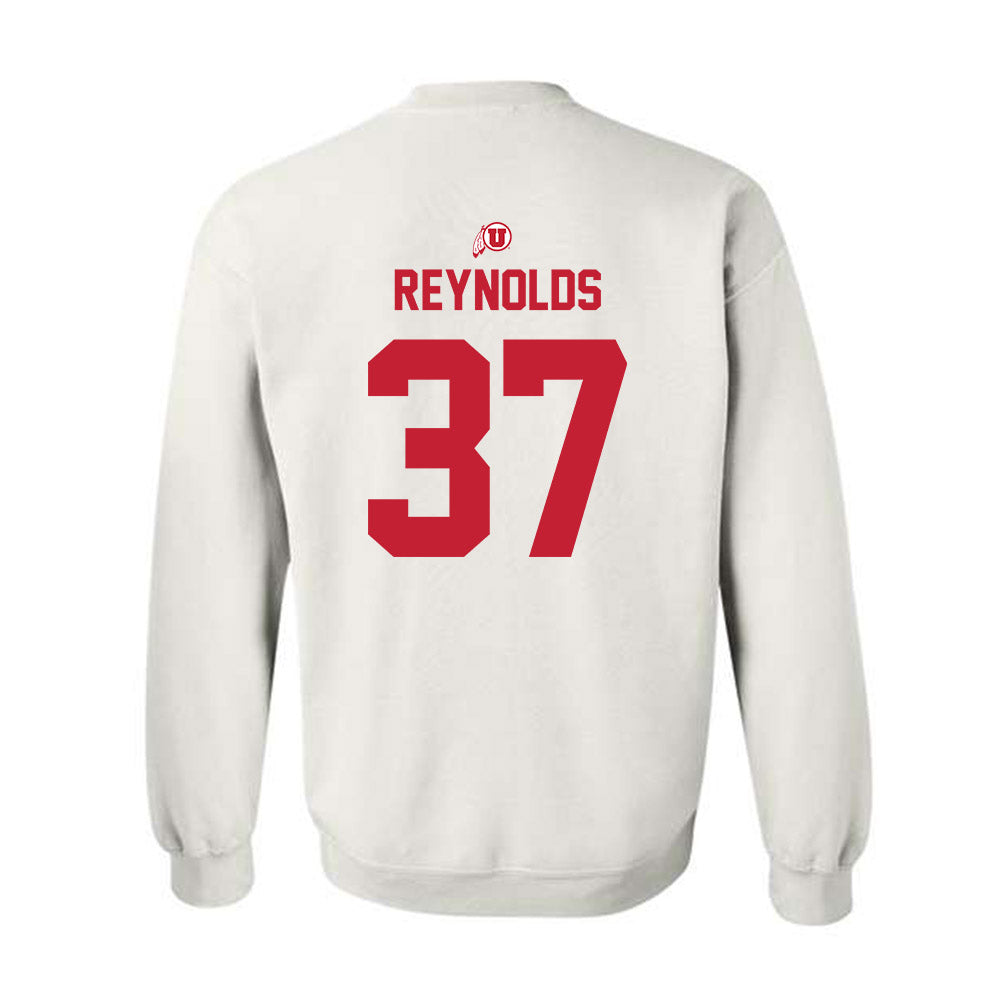 Utah - NCAA Football : Trey Reynolds - Classic Shersey Crewneck Sweatshirt-1