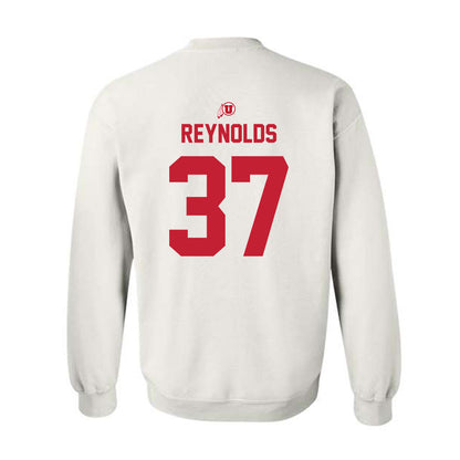 Utah - NCAA Football : Trey Reynolds - Classic Shersey Crewneck Sweatshirt-1