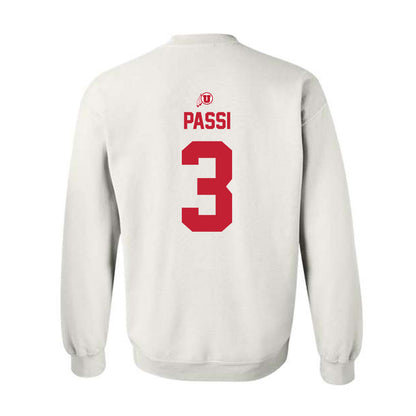 Utah - NCAA Softball : Shonty Passi - Classic Shersey Crewneck Sweatshirt-1
