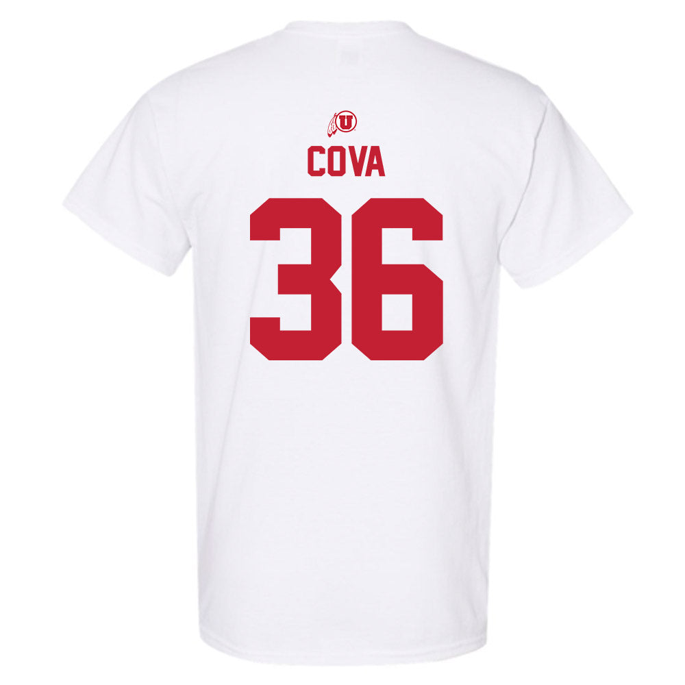 Utah - NCAA Baseball : Sammy Cova - Classic Shersey T-Shirt-1