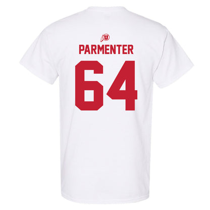 Utah - NCAA Football : Reece Parmenter - T-Shirt