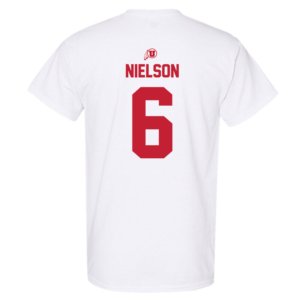 Utah - NCAA Baseball : Cameron Nielson - Classic Shersey T-Shirt-1