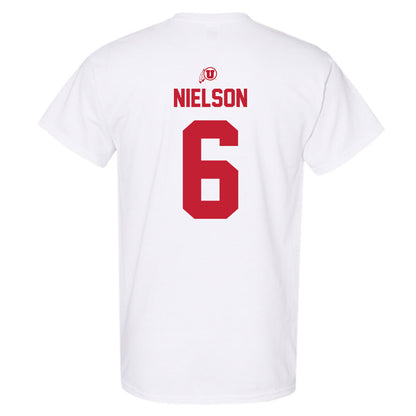 Utah - NCAA Baseball : Cameron Nielson - Classic Shersey T-Shirt-1