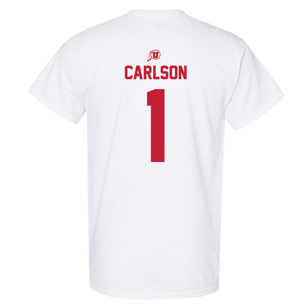 Utah - NCAA Men's Basketball : Ben Carlson - T-Shirt