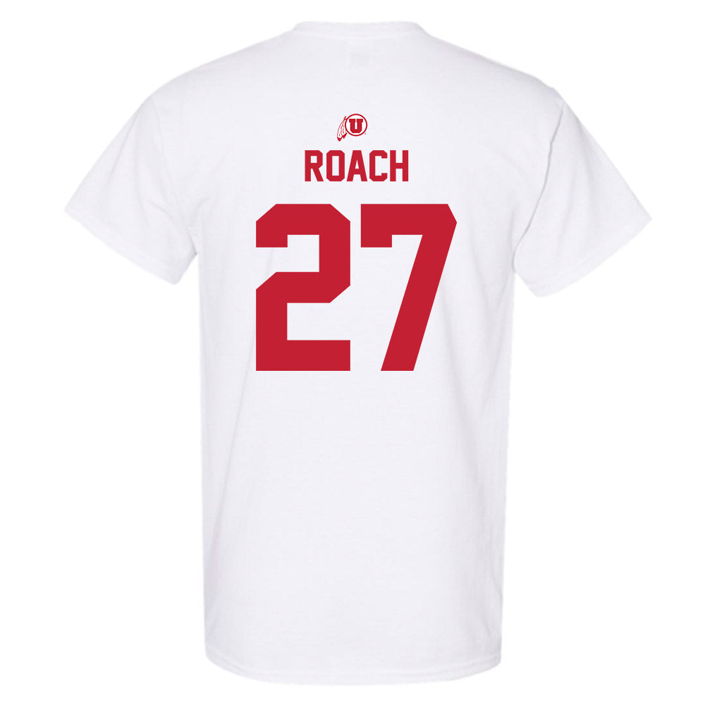 Utah - NCAA Men's Lacrosse : Bryce Roach - Classic Shersey T-Shirt-1