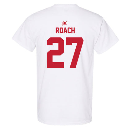 Utah - NCAA Men's Lacrosse : Bryce Roach - Classic Shersey T-Shirt-1