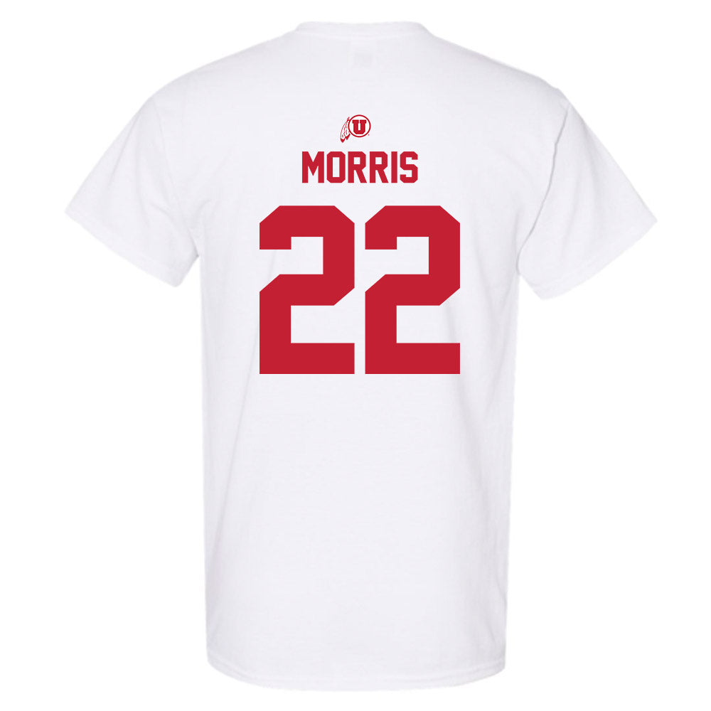 Utah - NCAA Softball : Halle Morris - T-Shirt