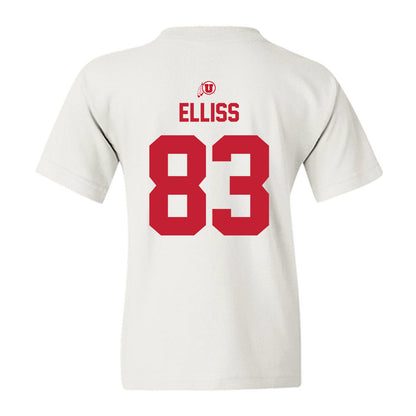 Utah - NCAA Football : Elijah Elliss - Classic Shersey Youth T-Shirt-1