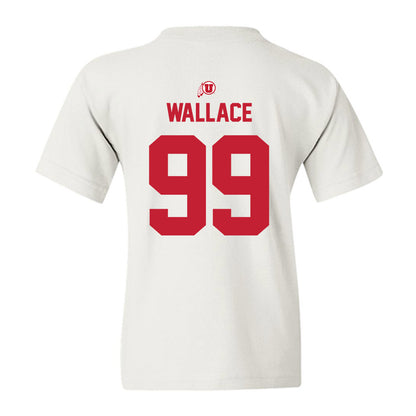 Utah - NCAA Football : Jamal Wallace - Classic Shersey Youth T-Shirt-1