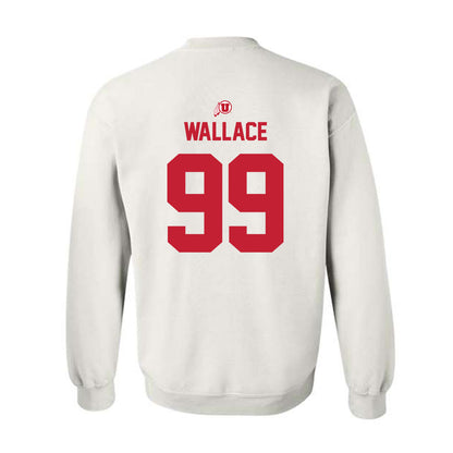 Utah - NCAA Football : Jamal Wallace - Classic Shersey Crewneck Sweatshirt-1