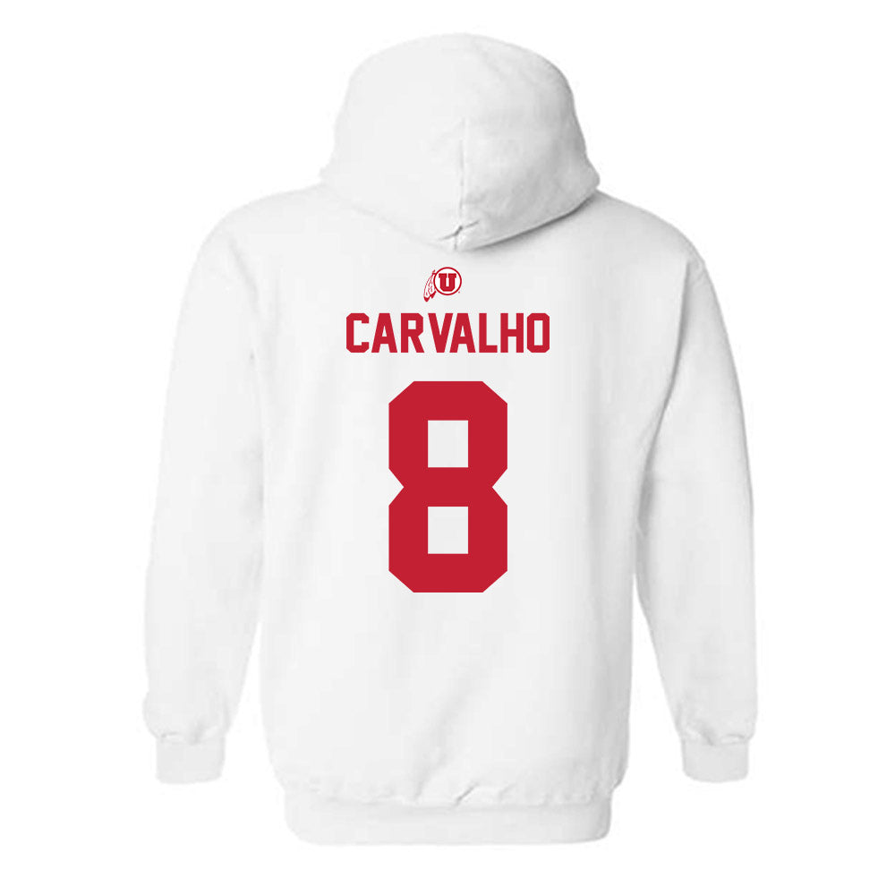 Utah - NCAA Football : Mana Carvalho - Classic Shersey Hooded Sweatshirt-1