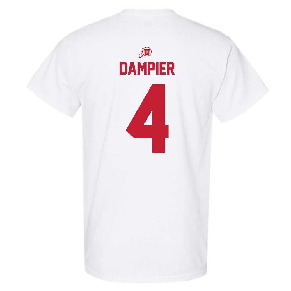 Utah - NCAA Football : Devon Dampier - Classic Shersey T-Shirt-1